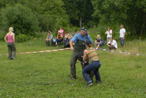 Training in Estonia 6/2007